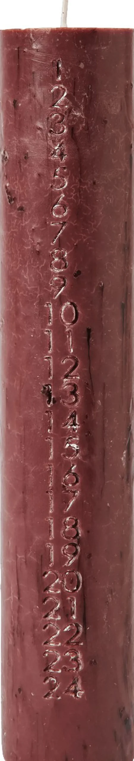 Mura Advent Candle - Dark Grape