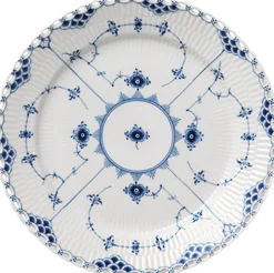 MUSSEL HELBLONDE TALLERK. 27CM