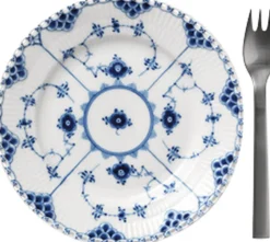 MUSSEL HELBLONDE TALLERKEN17CM