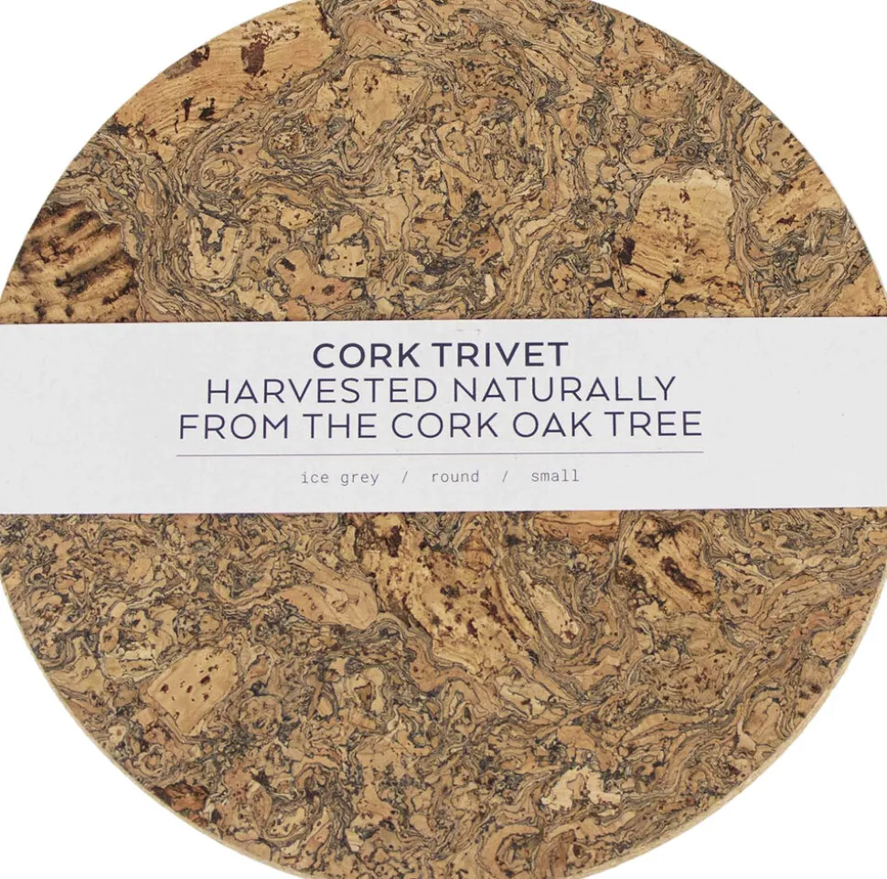 Natural Cork Rund Bordskåner - Small