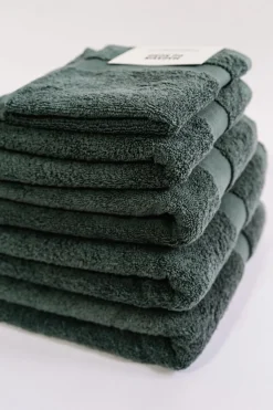New frotté balsam green håndklæde