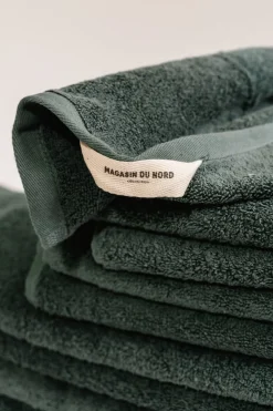 New frotté balsam green håndklæde