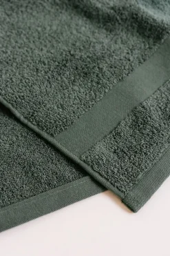 New frotté balsam green håndklæde