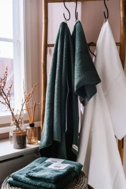 New frotté balsam green håndklæde