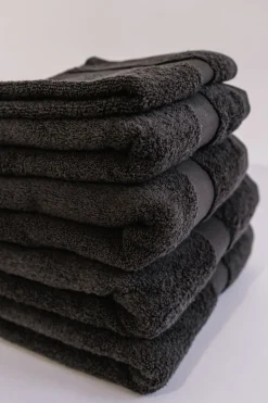 New frotté concrete håndklæde