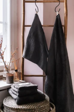 New frotté concrete håndklæde