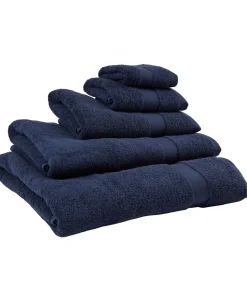 New frotté dress blue håndklæde