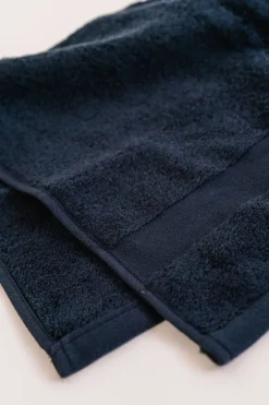 New frotté dress blue håndklæde