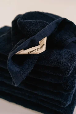 New frotté dress blue håndklæde