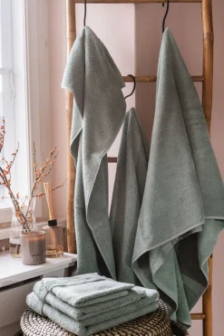 New Frotté Hånklæder Gray mist