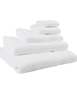 New frotté white håndklæde