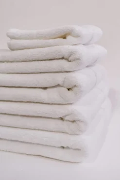 New frotté white håndklæde