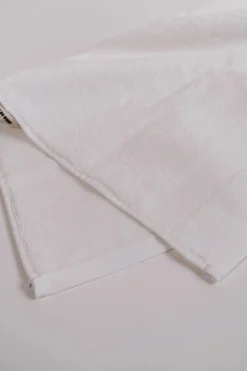 New frotté white håndklæde