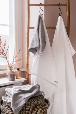 New frotté white håndklæde