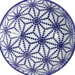 Nippon Blå fad 9,5x3cm Stjerne