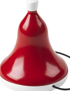 Nissehue mellem rød/hvid