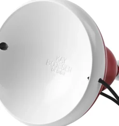 Nissehue mellem rød/hvid