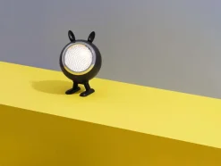 Norbitt, Ear, Black, 1,4x2,5 cm