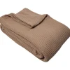 Nordic bedspread 230x260cm Taupe gray