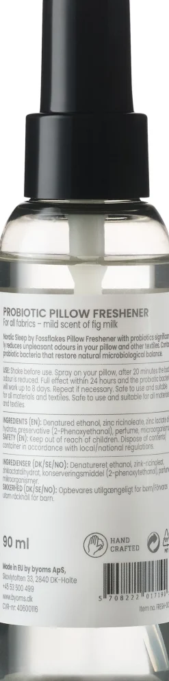 Nordic Sleep Probiotic Fabric Freshener Mild Duft 90 ml.