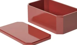 Nova Storage Box - 25 x 15 - Picante Red