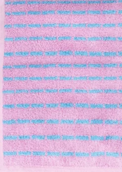 Nuance Håndklæde 50x100 cm lys blå/rosa