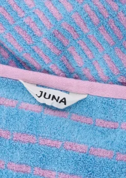 Nuance Håndklæde 50x100 cm lys blå/rosa