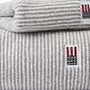 Original Towel White/Gray Striped