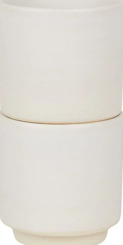 Otto Ceramic Cup Set of Two | Natural