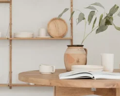 Otto Ceramic Jug | Natural | Large