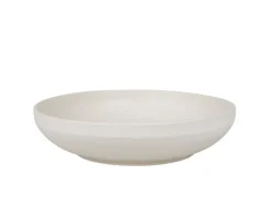 Otto Ceramic Shallow Bowl | Natural | Large