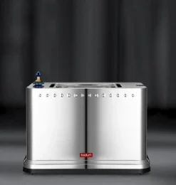 OTTONI Brødrister s/s, 2 skiver