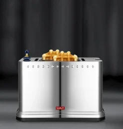 OTTONI Brødrister s/s, 2 skiver