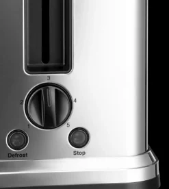 OTTONI Brødrister s/s, 2 skiver