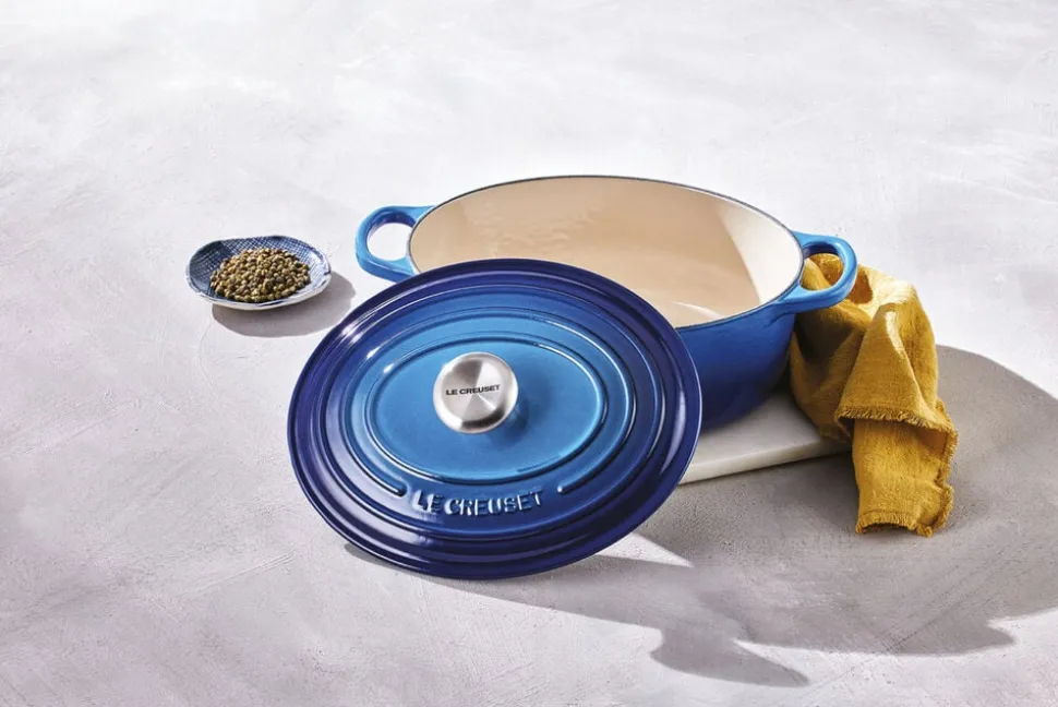 Oval Gryde 31 Azure SIGNA