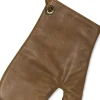 Oven Glove Vintage Camel