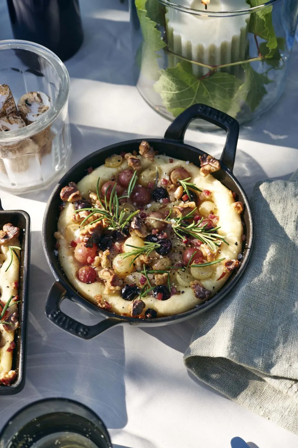 Ovnfad 12 cm Sort Rund Støbejern