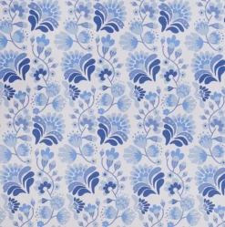 Paper Napkin Marigold Indigo 50pcs