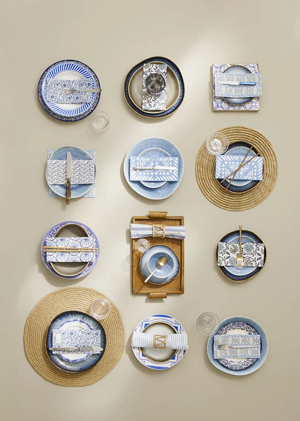 Paper Napkin Savannah Ocean 50pcs