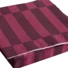 Pattern Napkins-Set of 20 Dinner-Bordeaux and wine