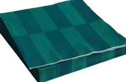 Pattern Napkins-Set of 20 Dinner-Green and dark green