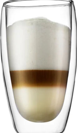 Pavina dobbeltvægget glas 0.45 l. 2 stk.