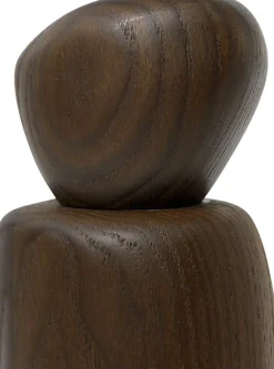 Pebble Grinder - Dark Brown