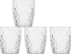Picnic Juni water glass, 4-pcs (6) Clear