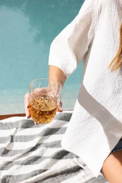 Picnic Juni water glass, 4-pcs (6) Clear