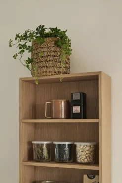 Pine Baskets Natural/Multicolour set of 2