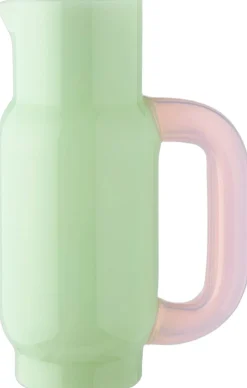 PITCHER, MILKY JADE/ MILKY ROSE