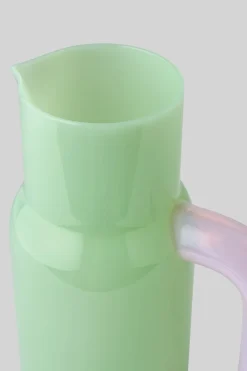 PITCHER, MILKY JADE/ MILKY ROSE