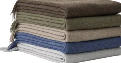 Plaid mørkebrun 140x200cm