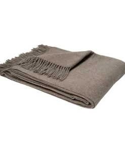 Plaid taupe 140x200cm